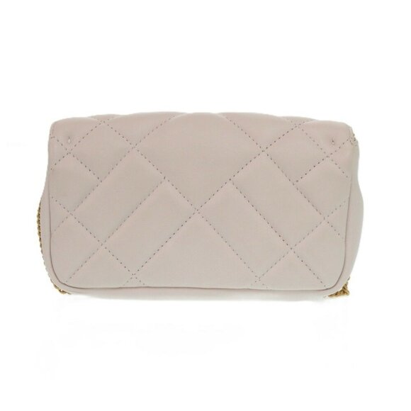 VERSACE White Leather Shoulder Bag - Picture 3 of 11